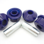 SuperPro Nissan Cube Base 2009 Beam Axle Pivot Bush Kit - Durable Suspension Upgrade - SPF4162K