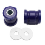SuperPro Front Lower Control Arm Rearward Bushing Kit for 1986 Toyota Corolla DLX & LE - SPF1360K