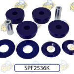 SuperPro Audi TT Quattro (2000) Rear Trailing Arm Front Bushing Kit - SPF2536K