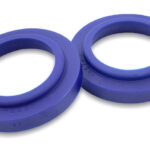 SuperPro Heavy-Duty Rear Spring Insulator Pad Bushing Kit for 1965 Triumph TR4A & 1968 Triumph TR6 - SPF2327-5K