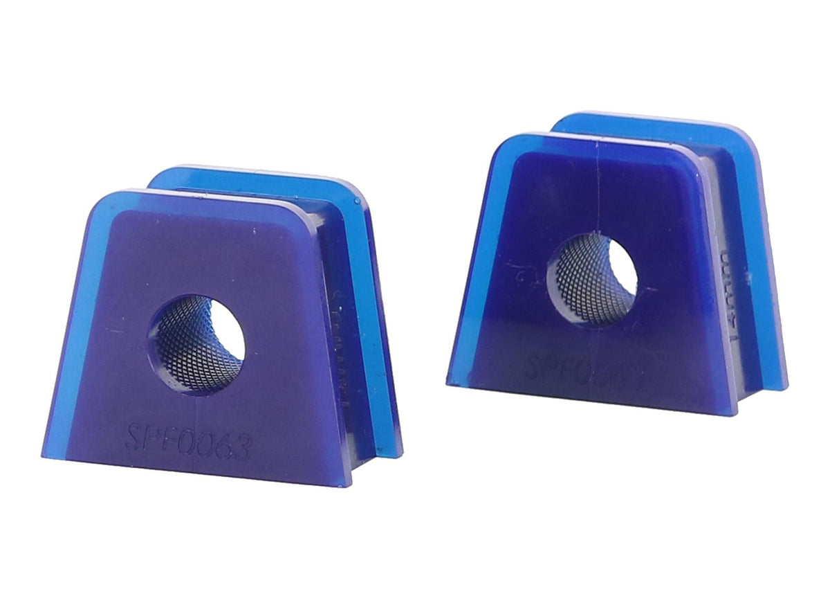 SuperPro 17.5mm Front Sway Bar Mount Bushing Kit for Austin Healey Sprite (1958-1962) & MG MGB (1962) - SPF0063-17.5K SuperPro 17.5mm Front Sway Bar Mount Bushing Kit for Austin Healey Sprite (1958-1962) & MG MGB (1962) - SPF0063-17.5K