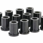 SuperPro Front and Rear Leaf Spring Bushing Kit for 1960-1981 Toyota Land Cruiser - KIT020HK