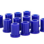 SuperPro Front Leaf Spring Bushing Kit for 1960-1984 Toyota Land Cruiser & 1961 International Scout - SPF2230K