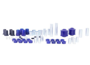 SuperPro Front and Rear Alignment Bushing Kit for 1989 Nissan Skyline GT-R (R32) AWD - KIT113K