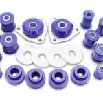 SuperPro Front and Rear Radius Arms & Panhard Rods Bushing Kit for 1987-1994 Land Rover Range Rover