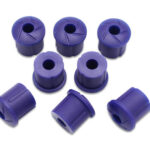 SuperPro Rear Leaf Spring Bushing Kit for 1967-1970 Ford Mustang Base & Boss 302 Models - SPF2233K