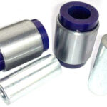 SuperPro Double Offset Rear Control Arm Lower-Inner Front Bushing Kit for 2003 Infiniti G35 & Nissan 350Z - SPF3317K