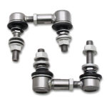 SuperPro Heavy Duty Adjustable Front Sway Bar Link Kit for 2009-2021 Nissan GT-R Models - TRC1225L