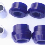 SuperPro Double Offset Front Control Arm Lower-Inner Bushing Kit for 1993 Lexus GS300 - SPF3163K