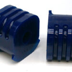 SuperPro Front Lower Control Arm Inner Rear Bushing Kit for 1993 Dodge Colt