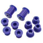 SuperPro Nissan Frontier Rear Leaf Spring Bushing Kit (1998-2002) - KIT136K
