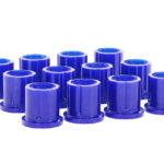 SuperPro Rear Leaf Spring Bushing Kit for 1986 Toyota 4Runner DLX & Pickup Base - SPF2231K