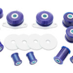 SuperPro Front and Rear Radius Arms & Panhard Rods Bushing Kit for Enhanced Suspension Performance - KIT042K