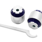 SuperPro Caster Adjustable Front Radius Arm to Chassis Mount Bush Kit for 2018 Kia Stinger - SPF5243K