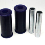 SuperPro Front Spring Shackle Upper Bushing Kit for 1948 Land Rover Base Models - SPF2155K
