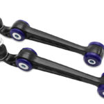 SuperPro Front Lower Control Arm Set with SuperPro Bushings for 2003 Mazda 6 & 2006 Ford Fusion S - TRC1055