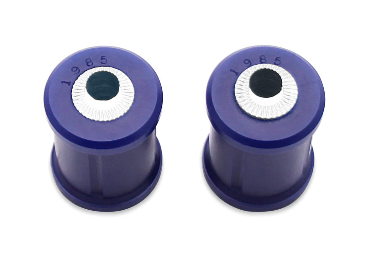 SuperPro Double Offset Front Control Arm Lower-Inner Rear Bushing Kit for 1990-1999 Mazda Miata - SPF1985-80AK SuperPro Double Offset Front Control Arm Lower-Inner Rear Bushing Kit for 1990-1999 Mazda Miata - SPF1985-80AK