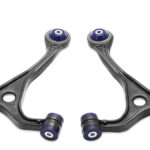 SuperPro Front Lower Control Arm Set with SuperPro Bushings for 2003 Honda Accord DX & 2004 Acura TSX Base - TRC1096