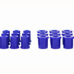 SuperPro Front and Rear Leaf Spring Bushing Kit for 1963-1967 Toyota Land Cruiser - KIT023K