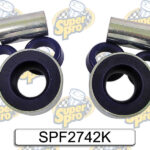 SuperPro Front Control Arm Lower-Inner Rear Bushing Kit for 1994 Toyota Celica GT - SPF2742K
