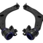 SuperPro Front Lower Control Arm Set with SuperPro Bushings for 2004 Mazda 3 i