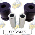 SuperPro Front Trailing Arm Bushing Kit for 1999 Jeep Grand Cherokee Laredo - SPF2841K