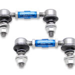 SuperPro Heavy Duty Adjustable Sway Bar Link Kit (100mm-120mm Length) for Toyota Supra