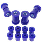 SuperPro Front and Rear Enhancement Bushing Kit for 1959 Jeep CJ5 & CJ6 - KIT089K