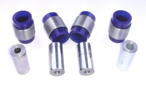 SuperPro Front Upper Control Arm Inner Bushing Kit for 2003 Honda Accord DX & 2004 Acura TSX Base - SPF3072K