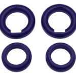 SuperPro Crossmember Supplement Washers Bush Kit for 1992-1998 Lexus SC300 & Toyota Supra Models - SPF2553K