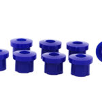 SuperPro Rear Spring Shackle Bush Kit for 1960 MG Midget - Upper & Lower Replacement - SPF0014-15K