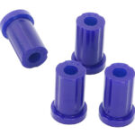 SuperPro Rear Spring Shackle Upper Bushing Kit for 1973 Nissan B210 - SPF0024K