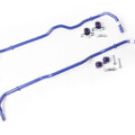SuperPro 24mm Adjustable Front & Rear Sway Bar Kit for Audi A3