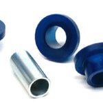 SuperPro Front Lower Control Arm Inner Front Bushing Kit for 1986-1991 Mazda 323 & Mercury Tracer/Capri - SPF0103FK
