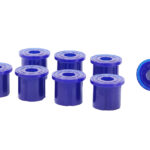 SuperPro Nissan 720 Rear Spring Bushing Kit (1980) - Durable Suspension Upgrade - SPF0056K