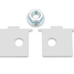 SuperPro Front Caster Offset Plates Kit (+/- 1 Degree) for 2008 Pontiac G8