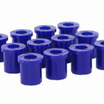 SuperPro Rear Leaf Spring Bushing Kit for 1975 Toyota Land Cruiser - SPF2231AK
