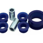 SuperPro Front Steering Rack & Pinion Mount Bushing Kit - Universal Fit for Enhanced Steering Performance - SPF4660K