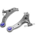 SuperPro Front Lower Control Arm Set with SuperPro Bushings for 2001-2012 Toyota Highlander