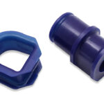 SuperPro Front Steering Rack & Pinion Mount Bushing Kit for 1990 Mazda Miata Base - SPF2764K