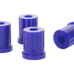 SuperPro Rear Leaf Spring Bushing Kit for 1974 Mazda RX-4 Base - SPF0544K
