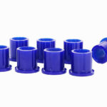 SuperPro Rear Leaf Spring Shackle Bushing Kit for 1984-1986 Toyota 4Runner DLX - SPF2231-8K