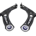 SuperPro Front Control Arm Lower Assembly Kit for 2015-2023 Audi A3 & Volkswagen Golf Models (Positive Caster) - TRC1071