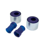 SuperPro Double Offset Front Control Arm Lower-Inner Rear Bushing Kit for BMW 323i