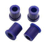 SuperPro Rear Spring Upper Shackle Bushing Kit for 1986-1992 Mazda B-Series Trucks - SPF0753K