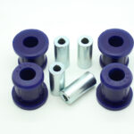 SuperPro Front Control Arm Upper-Inner Bushing Kit for 1993 Mazda RX-7 Base - SPF2821K