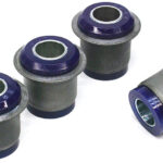 SuperPro Front Control Arm Upper-Inner Bushing Kit for 1964-1970 Ford Mustang Models - SPF2893K
