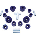 SuperPro Rear Leaf Spring Bushing Kit for 1984 Jeep Cherokee Base - KIT071K
