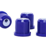 SuperPro Double Offset Rear Control Arm Upper-Inner Bushing Kit for 1993 Mazda RX-7 Base - SPF2679K