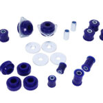 SuperPro Front and Rear Radius Arms & Panhard Rods Bushing Kit for 1983 Land Rover Defender 90 - KIT043BK